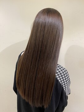 リー 枚方(Lee) 【高階】艶カラー