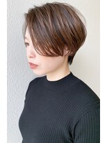 モリオ フロム ロンドン サッポロファクトリー店(morio FROM LONDON)&nbsp;【morio札幌】札幌ショート　大人かわいいハンサムショート