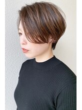 モリオ フロム ロンドン サッポロファクトリー店(morio FROM LONDON) 【morio札幌】札幌ショート　大人かわいいハンサムショート