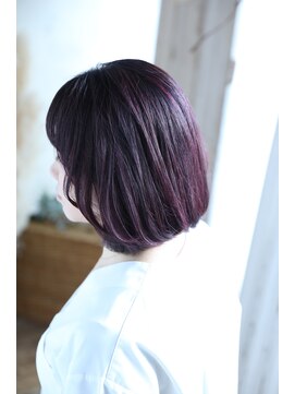 ヴィアンジュ 浦和コルソ店(Vie Ange) ピンクラベンダーハイライト