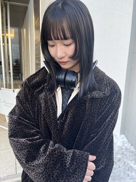 バレッタ (Barrette) 姫カットミディアム