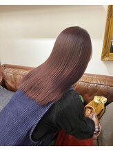  【カウンセリングを大切にしています】[渋谷/レイヤーカット/ショートボブ/ケアブリーチ/ダブルカラー]