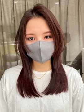 レビジュヘアー(LEVIJU HAIR) マロンベージュ♪