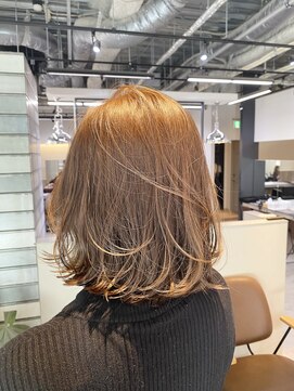 エイト 博多店(EIGHT hakata) アッシュベージュ