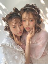 カムジーヘッドカミノウラ(COMEGHEAD KAMINOURA)&nbsp;ふわふわアレンジ