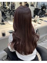 ロンドアヴァントゥス 池袋(Lond aventus)&nbsp;韓国ヘア、ピンクバイオレット