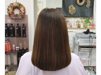 美容室か～りん。