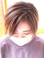 ビーポッシュ ジャスパー店(Be Posh)&nbsp;20代30代40代大人可愛い小顔ハンサムショートブラウン