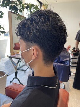 シャンティーク ドット エス(shanteek.es) パーマ風ショートスタイル