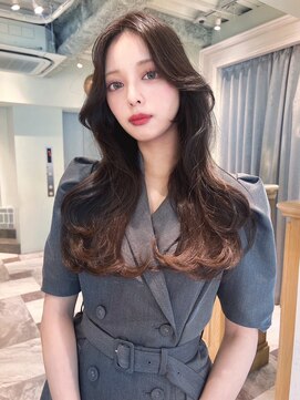 ロンド ロビン 栄(Lond robin) 【Lond robin】河野まい　髪質改善/インナーカラー/韓国