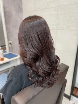 エルベ けやき台店(elve) 暖色系秋カラー