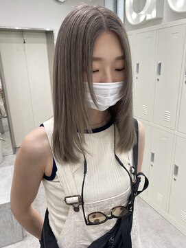 ブレンアネックスバイドット(BLEN ANNEX by.dot) セミディ/姫カット/美髪/カール/シアーカール/町田駅