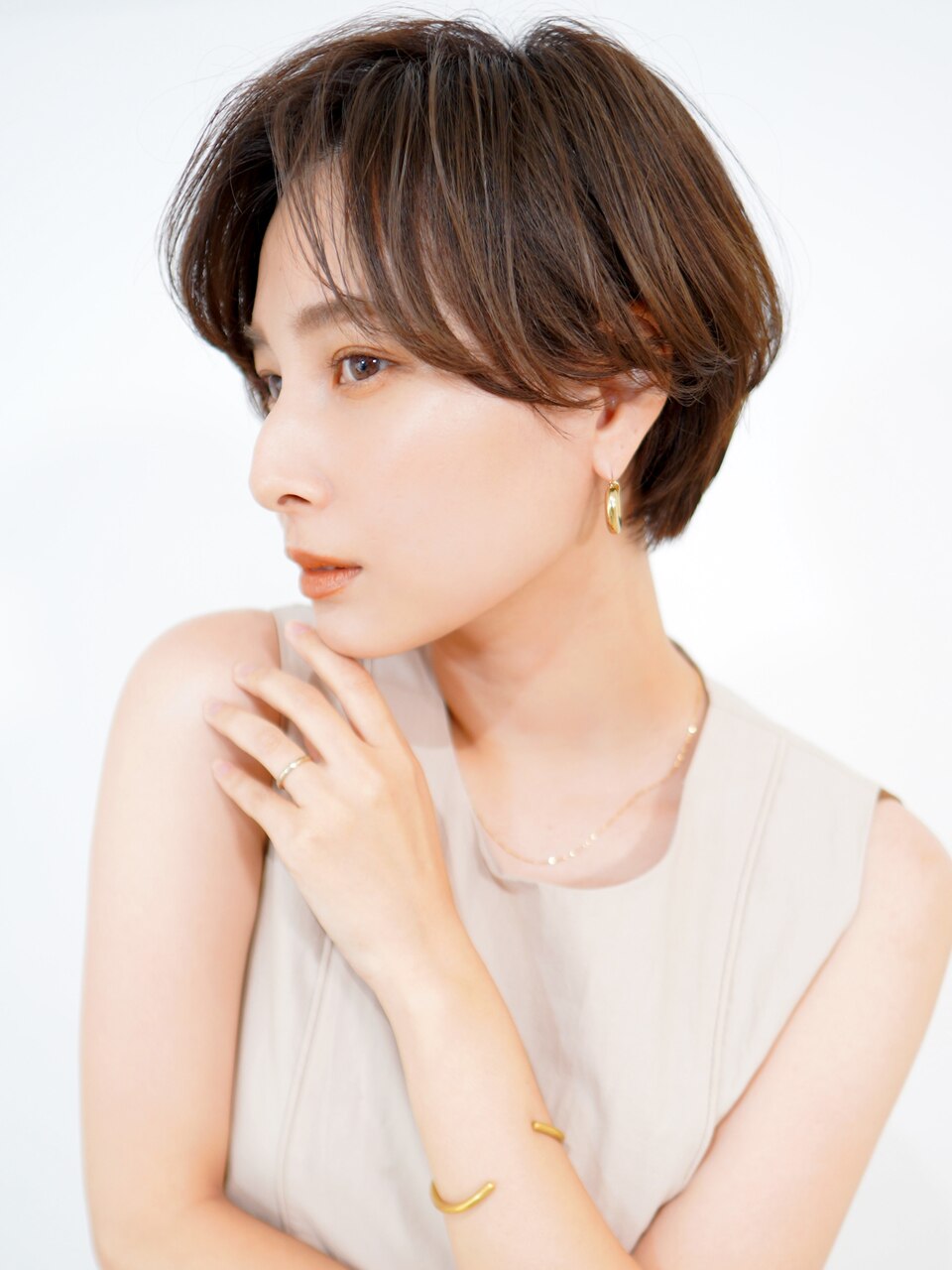【Lafith艶髪コース】カット＋グレイカラー[リタッチ]ベースTr￥5200→4900