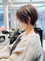 ロンドジェネルーズ 柏(Lond generous)&nbsp;【斉藤】グレーベージュ×ショートボブ【白髪染め可】【柏】