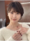 ショートヘア/ショート/ショートボブ/20代30代40代50代/表参道