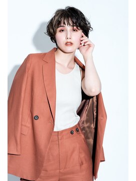 ムーア(MUA) マッシュ×パーマ