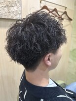 グレースマンカフェ(GRACE MAN CAFE)&nbsp;【メンズスタイル】ツイストパーマ