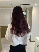 エミィ(emme)&nbsp;【emme×笹川 】バーガンディー/ワインレッド