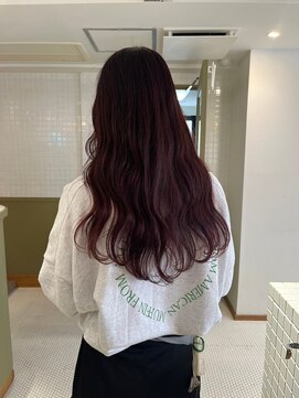 エミィ(emme) 【emme×笹川 】バーガンディー/ワインレッド