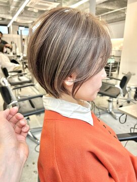 ジルブラン 横浜関内(JIL BLAN) ハイライトバレイヤージュダブルカラーケアプリーチ30代40代