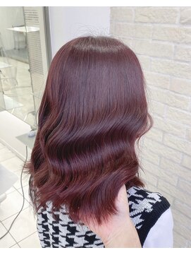 プロデュース 南林間店(Produce) 髪質改善/透明感カラー/大人カール/ハイライト#8