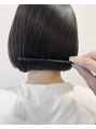 ベンジー 中目黒店(benji) 綺麗に切るボブも得意です。ベストな長さに調整します!