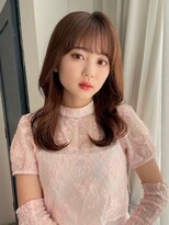 ベレーザ 渋谷(BELEZA)&nbsp;6332透明感グレージュカラー艶髪ワンホンヘア韓国レイヤーロング