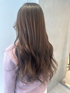 ガリカ 渋谷(Gallica) <神山未来>ニュアンスカラー/ナチュラルカラー/ベージュカラー