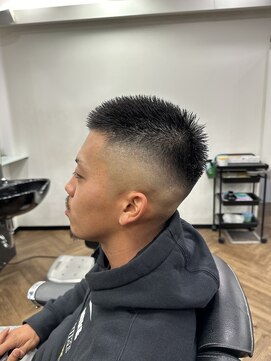 クラージュ(Courage) 上20mmボウズフェード