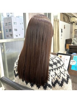 ルーム 浅草(ROOM.) ナチュラルストレート　【浅草　櫻井沙希】