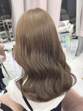 ガーランド(Girland) 【girland】オリーブベージュ 韓国風/レイヤーカット