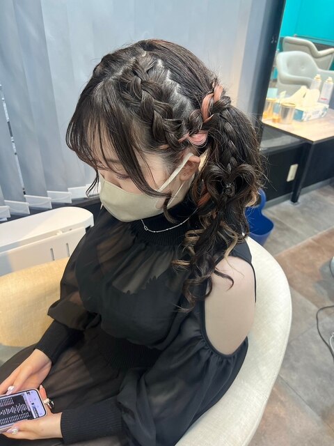 ヘアセット[大宮/大宮駅]