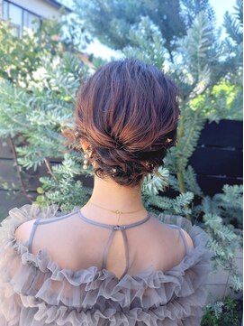 モアナ 逗子(MOANA) ショートでもボブでも☆かわいい♪アップアレンジ