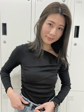 ノウハウ タニマチ(KNOWHOW tanimachi) プツッとミディ◎オリーブベージュ/ナチュラルスタイリング