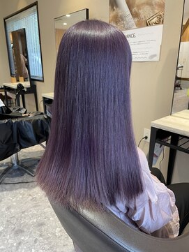 アヴァンス ジェイアール和歌山店(AVANCE.) ラベンダーカラー