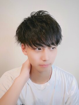 ローグヘアー 板橋AEON店(Rogue HAIR) 【ひし形シルエット】ナチュラルマッシュスタイル