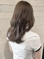 ルノン(LUNON) ブリーチ無しダブルカラー/オリーブベージュ