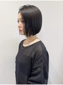 calna京橋　ショートボブ/丸みショート
