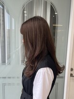 ザザ 高田馬場(ZA/ZA)&nbsp;オイルカラーで作るベージュカラー