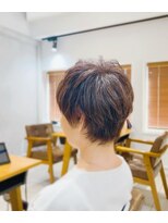 全方位骨格美人ショートヘア！