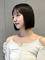 ロンド ロワール 門前仲町(Lond Loire)&nbsp;韓国レイヤーカット/くびれ巻き/前髪顔周り/セミディ[門前仲町]