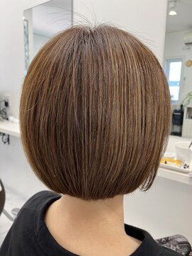 サロンドノア(Salon de NoA) ボブスタイル