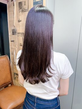 シック(Chic) くびれヘアうる艶髪抜け感ヘアアンニュイヘアミルクティアッシュ