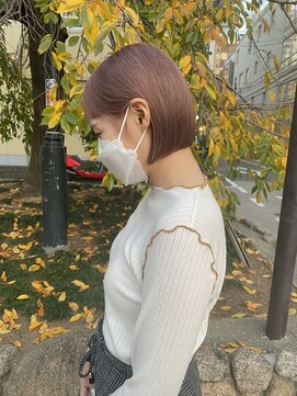 イノセンス 西宮北口店(innocence) pink beige