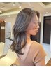 【外国人風】カット+ハイライト+選べるトリートメント　￥26,400→￥21,120