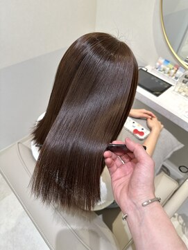 エレノア 枚方(Eleanor) 髪質改善カラー○山地