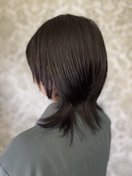 ビオラス(Vi-olus) 猫毛 カジュアルウルフ