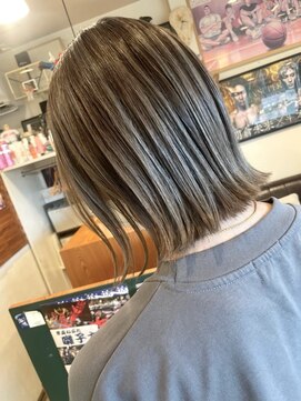 ヘア メイク ココ(hair make coco) ハイライトが馴染む！！