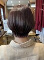 ユニオン ヘアー(UNION∞HAIR)&nbsp;ショートボブ