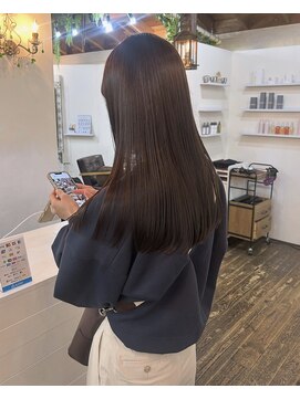 テラスグレース 横浜(TERRACE GRACE) ブラウンベージュ×ブリーチなし